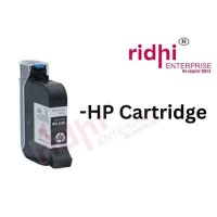 RIDHI HP 2590 B3F58A Solvent Black Ink Cartridge For Printer
